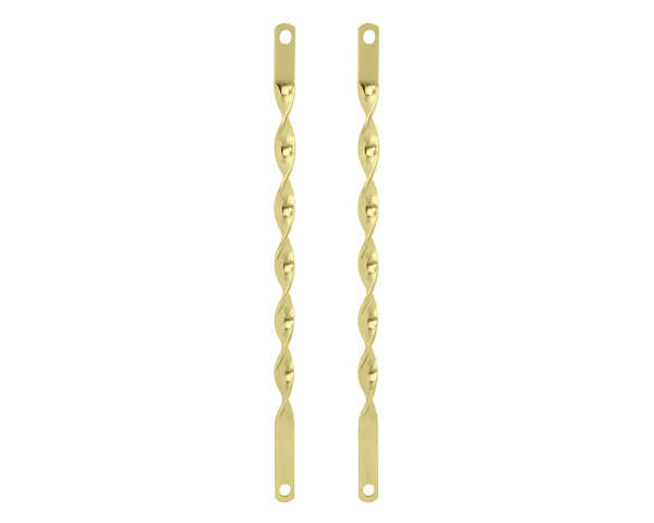 20" Strebe Springergabel Flat Twisted Gold