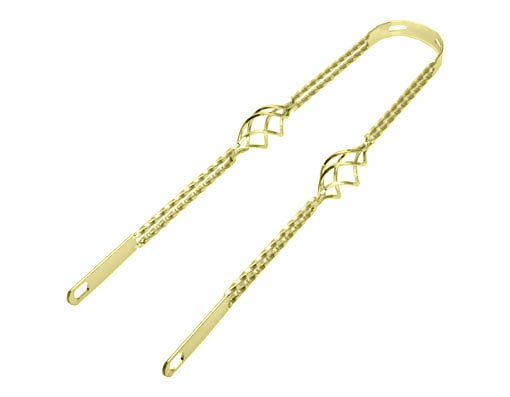 Schutzblechstrebe Cage Twisted 26 Zoll Gold