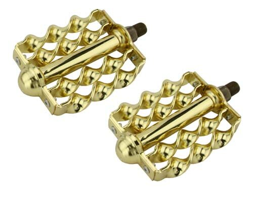 Pedalen Set Double Twisted 1/2 Gold