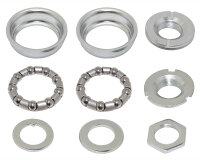 Bottom Bracket Set Chrome