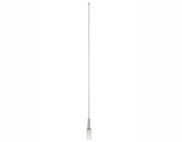 Antenne Square Twisted Chrom