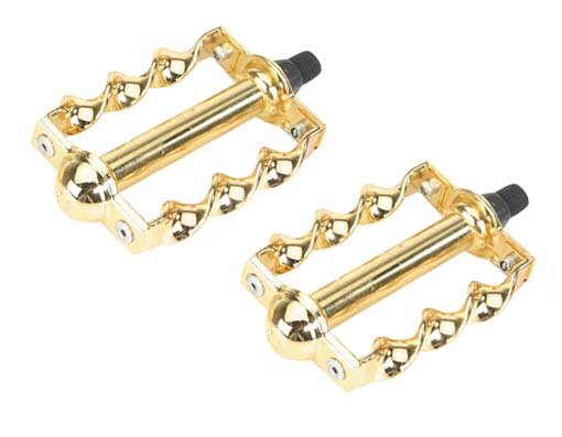Pedalen Set Twisted Gold Lowrider