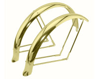 Schutzblech Set 26" Gold Ducktail