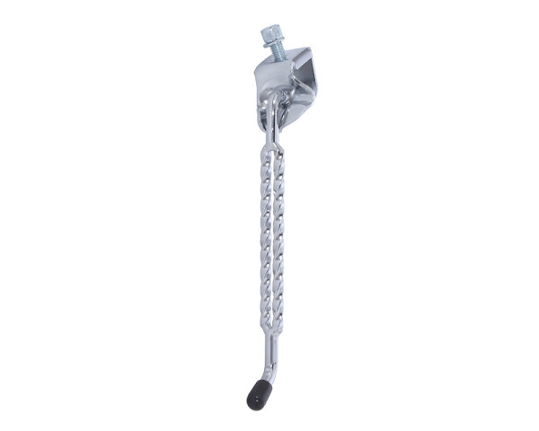 Kickstand 8" Double Square Twisted Chrome