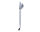 Kickstand 8" Double Square Twisted Chrome