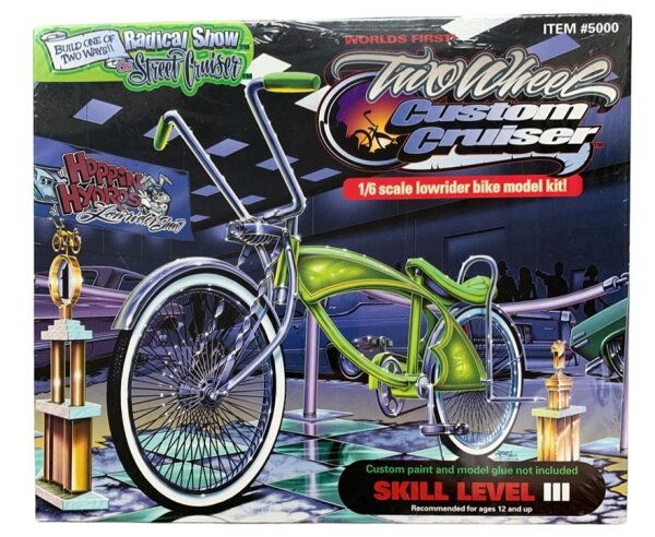 Lowrider Bike Model Kit Scale 1:6