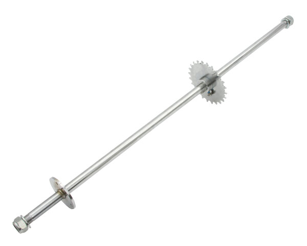 Trike Achse 5/8 Chrom