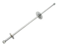 Trike Achse 5/8 Chrom