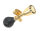 Horn "Revolver" Gold