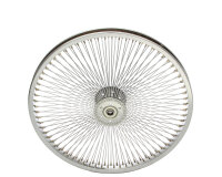 20 Zoll Laufrad 144 Speichen Chrom Hollow Hub