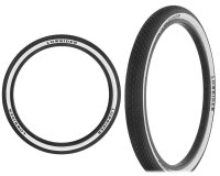 Lowrider Tire Whitewall 26&quot;