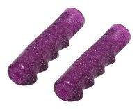 Grips Purple Glitter