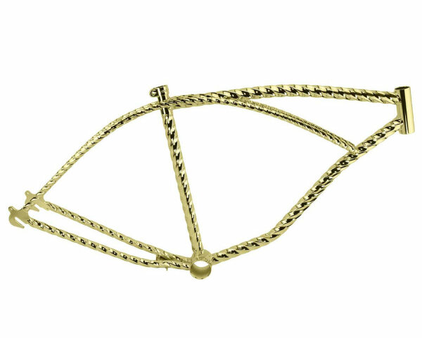 Frame Twisted 26&quot; Gold