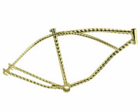 Frame Twisted 26&quot; Gold