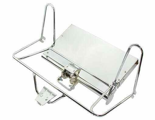 Trike Conversion Kit 20 Inch with Plate Chrome