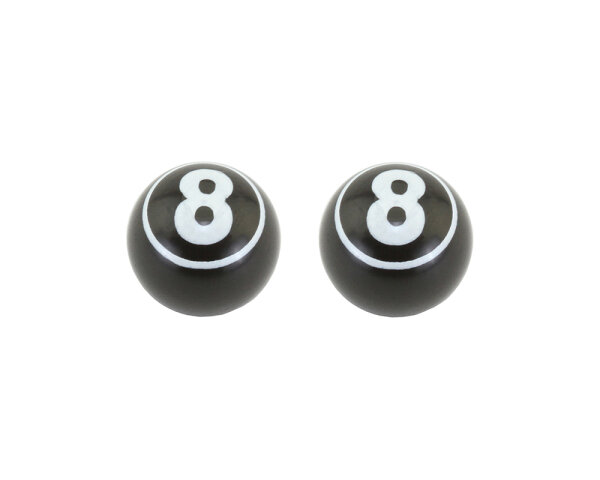 Valve Caps 8 Ball AV