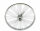 Fan Wheel 72 Spokes Rear Coaster Hub