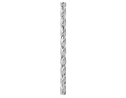 Seat Post 25.4mm Twisted Chrom Lowrider