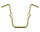 Lenker 16" Apehanger Twisted Cage Gold