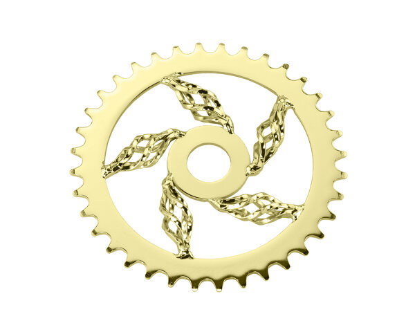 Chainring 36t Cage Gold
