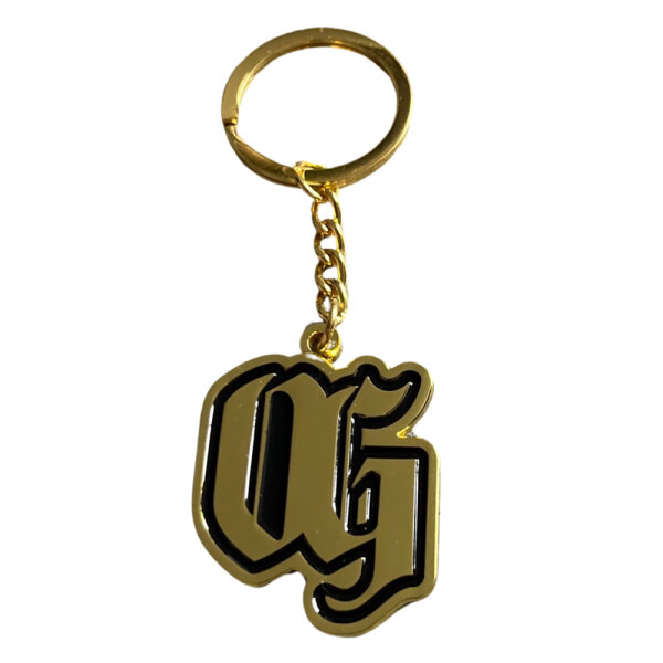 Keychain OG Lowrider Gold