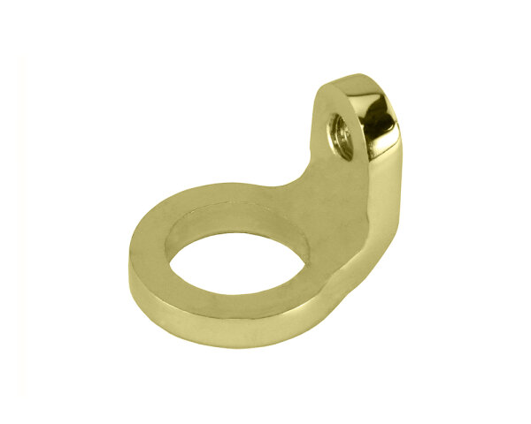 Springergabel Ring 90 Grad Gold
