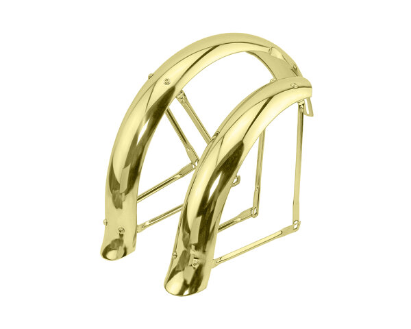 Schutzblech Set 16" Gold Ducktail