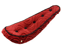 20&quot; Polo Saddle Velours Red