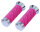 Grips Pink Velour Lowrider Bicycle