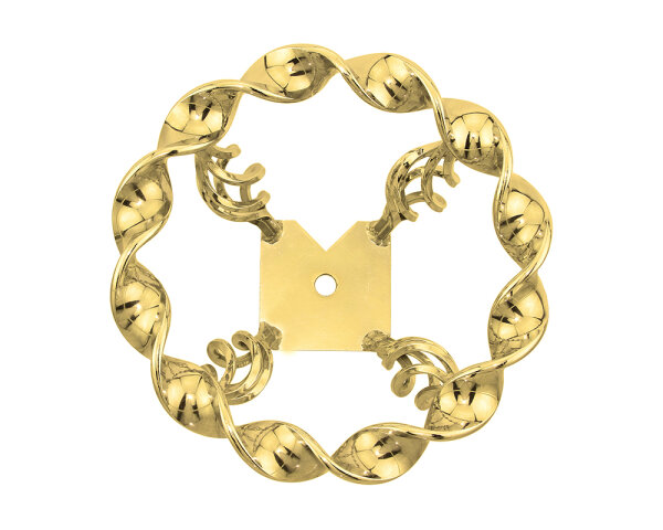 Lenkrad Cage Twisted Gold