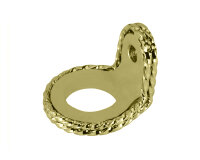 Springergabel Ring 90 Grad Twisted Gold