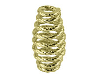 Feder Twisted Springergabel Gold