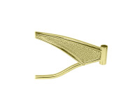 Frame Insert Square Twisted Gold