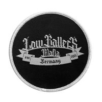 Low Ballers Mafia Germany Patch Aufnäher