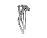 Spring Fork 12&quot; Chrome Lowrider