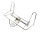 Trike Conversion Kit 20 Inch Chrome
