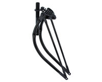 Spring Fork 26&quot; Bent Black