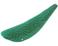 Banana Saddle Velour Green 26&quot;