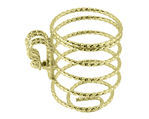 Tassenhalter Twisted Gold