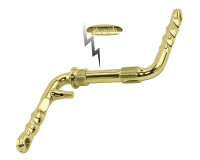 Crank 6.5 inch Gold Twisted