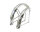 Schutzblech Set 16" Chrom Ducktail