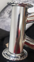 Steuerkopf Abdeckung Square Twisted Chrom