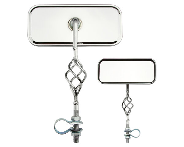 Mirror Cage Chrome