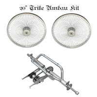 20" Trike Universal Umbau Set inkl. Achse &...
