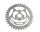 Chainring 36T Felix Chrome