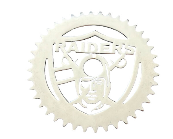 Chainring 36T Pirate Chrome
