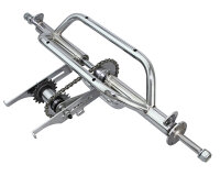 Trike Achse Universal 5/8 20-26 Chrom