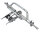 Bike Cruiser Trike Universal Kit 5/8 20-26 Chrome