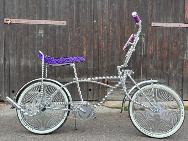 20" Lowrider Fahrrad "Twisted Joker" Chrom