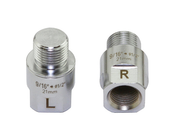 Pedalen Extender 9/16 to 1/2